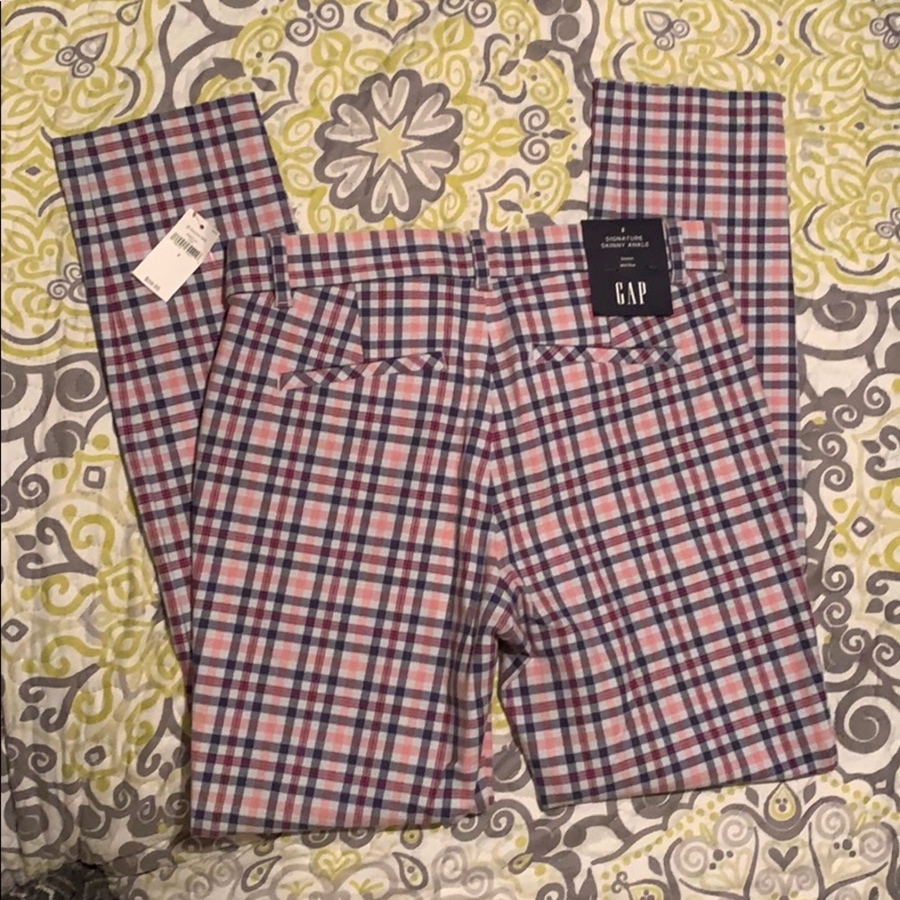 Gap Signature Skinny Ankle Pants
